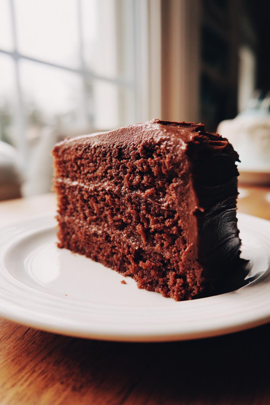 70s Hersheys Chocolate Cake - detail 1