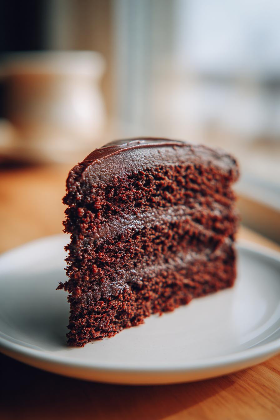 70s Hersheys Chocolate Cake - detail 2