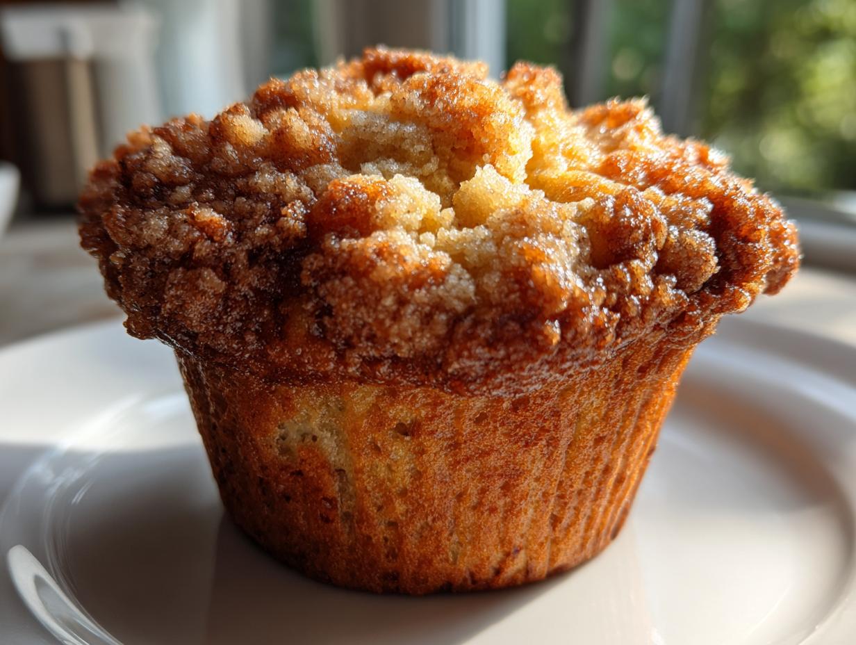 Banana Streusel Muffins - detail 2