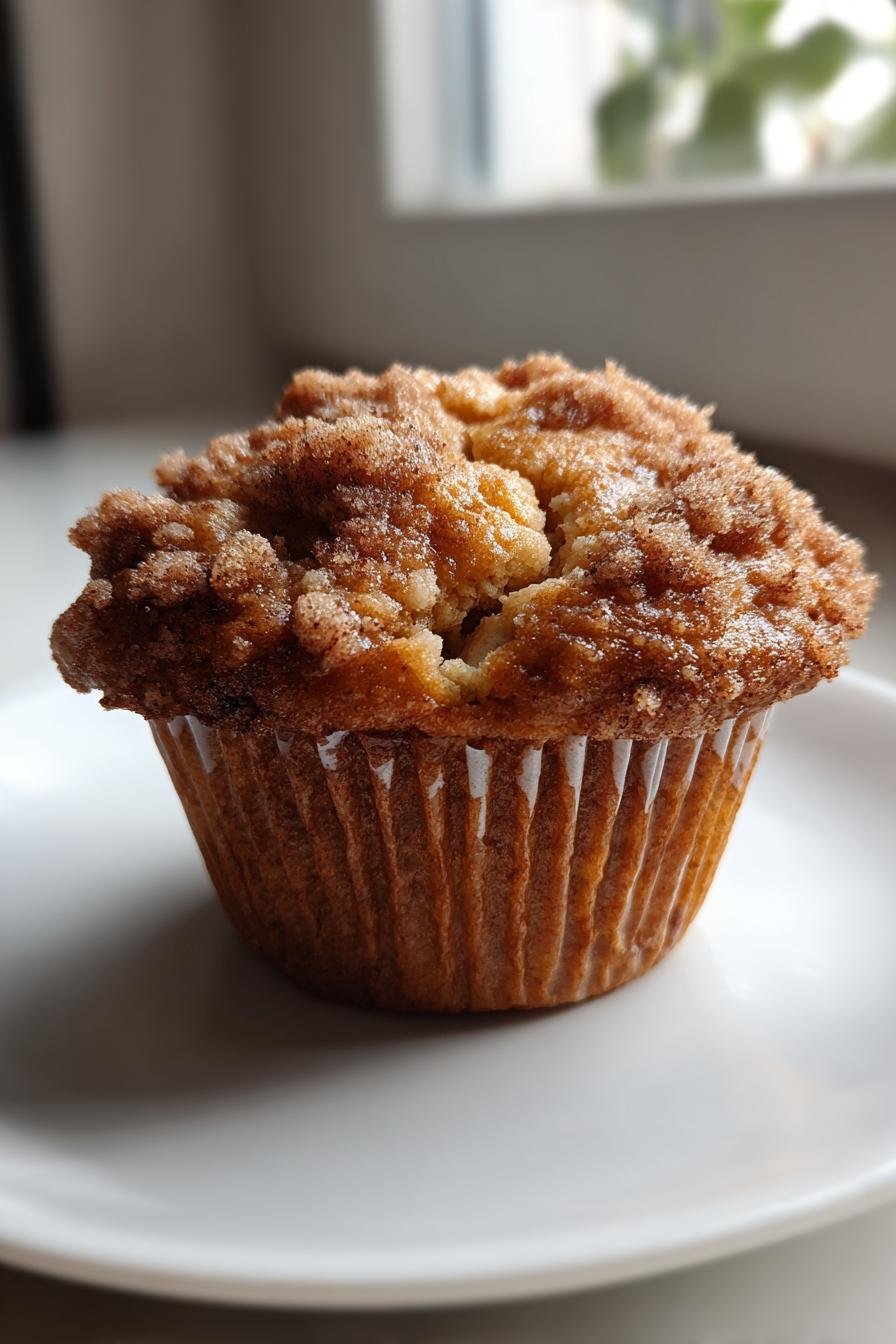 Banana Streusel Muffins
