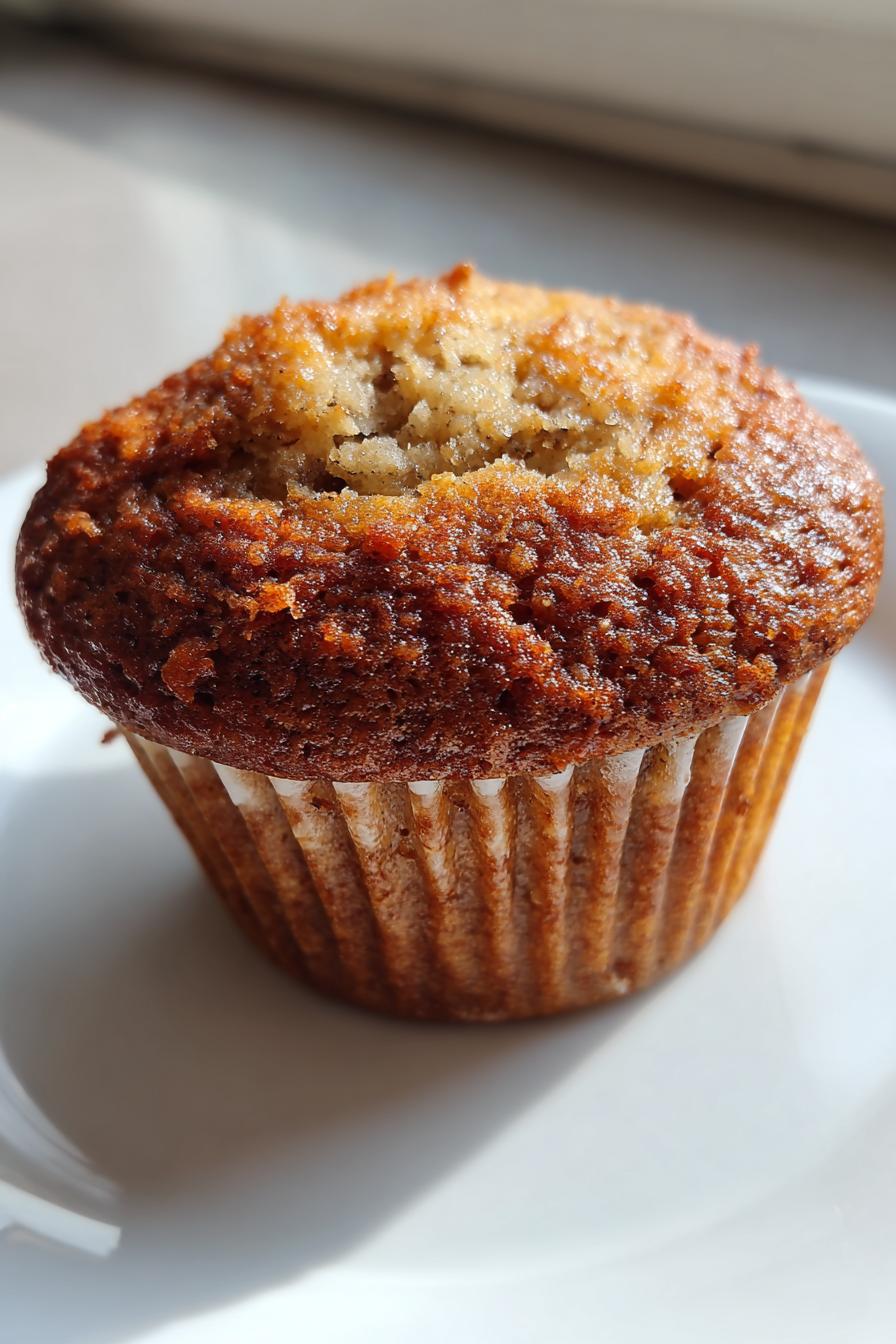 Banana bread muffin recipe - detail 1