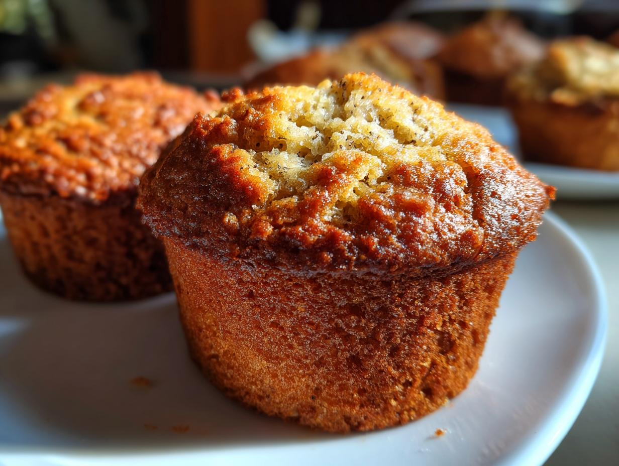 Banana bread muffin recipe - detail 2