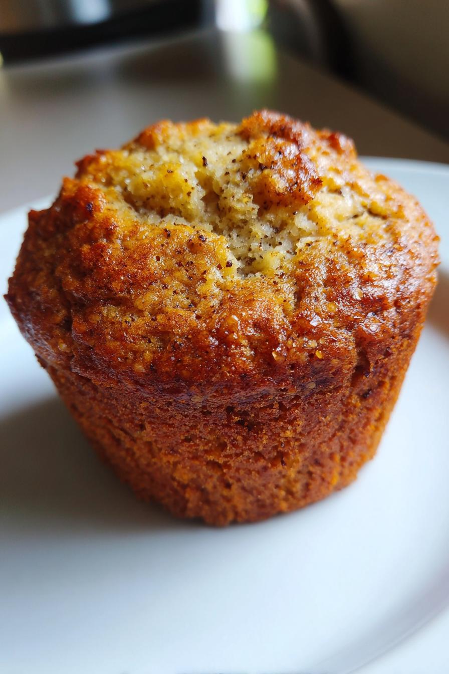 Banana bread muffin recipe