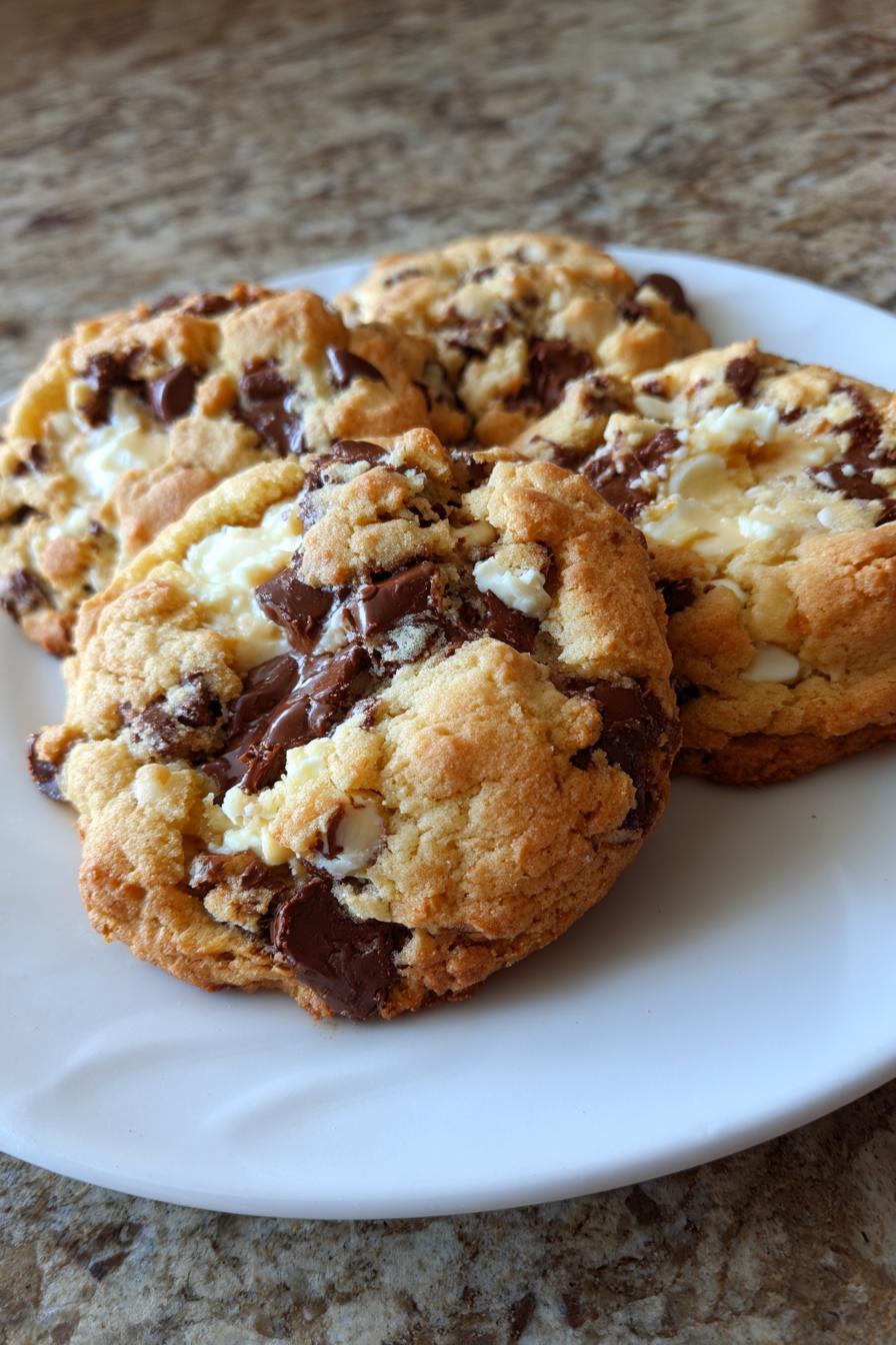 Chocolate Chip Cheesecake Cookies - detail 1
