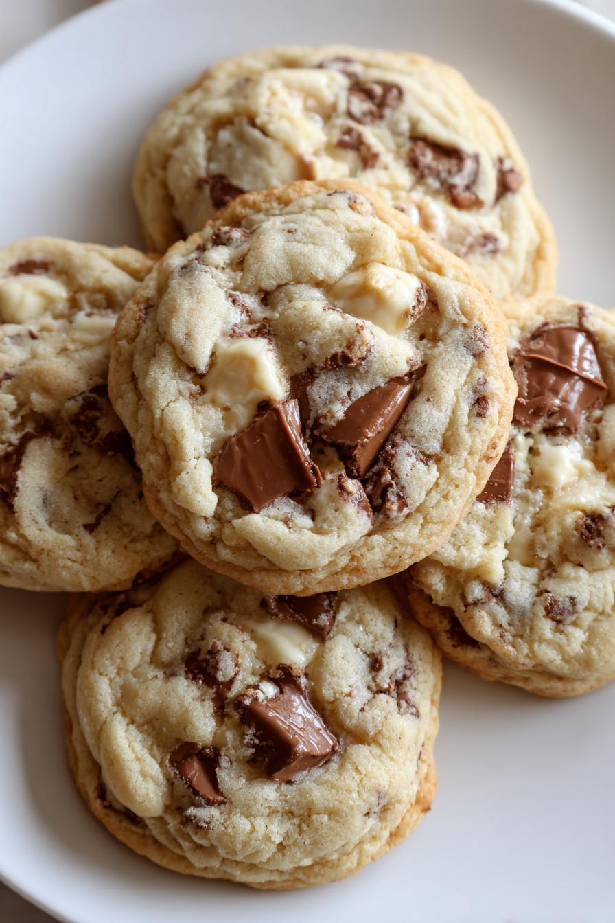 Chocolate Chip Cheesecake Cookies - detail 2