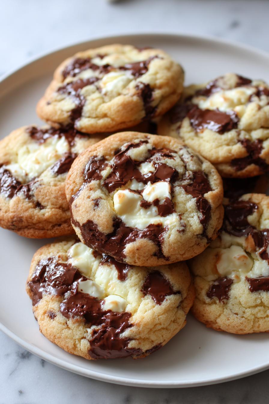 Chocolate Chip Cheesecake Cookies