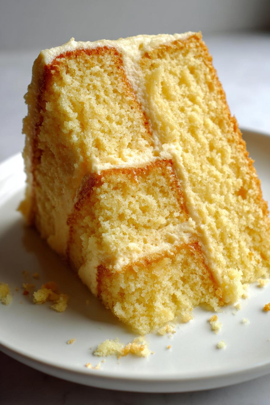 Grandma's Cake - detail 2