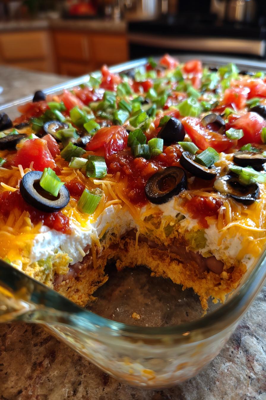 Seven-Layer Taco Dip