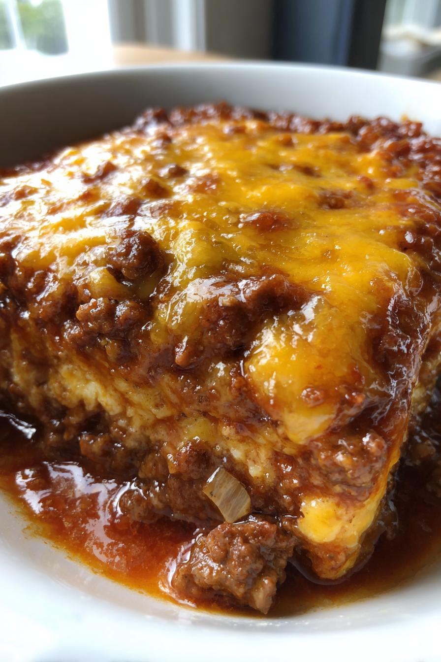 baked beans ground beef casserole