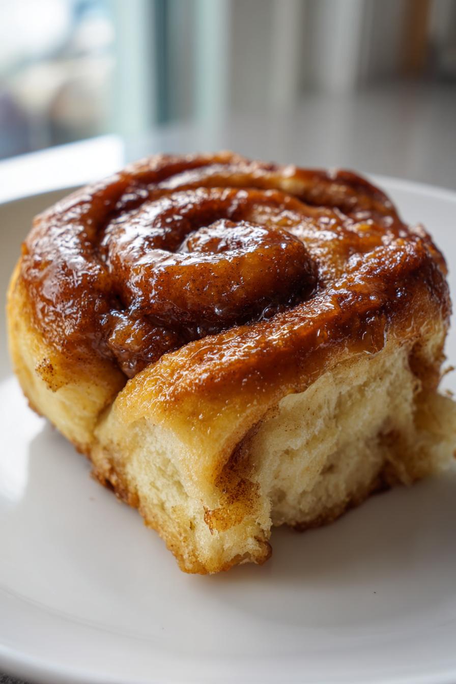 cinnamon buns recipe with active dry yeast - detail 2