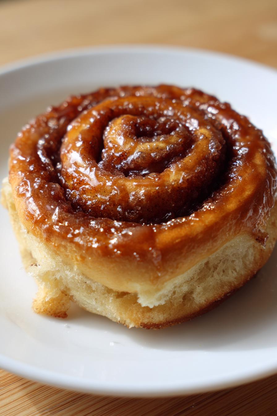 cinnamon buns recipe with active dry yeast