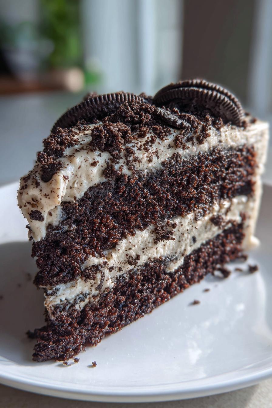 cookies and cream oreo cake recipe - detail 1