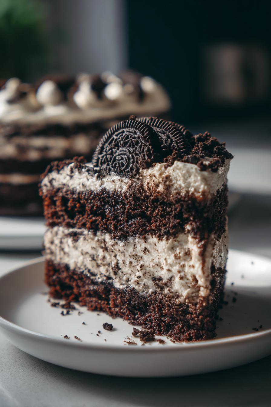 cookies and cream oreo cake recipe - detail 2