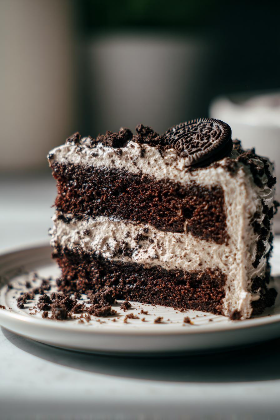 cookies and cream oreo cake recipe
