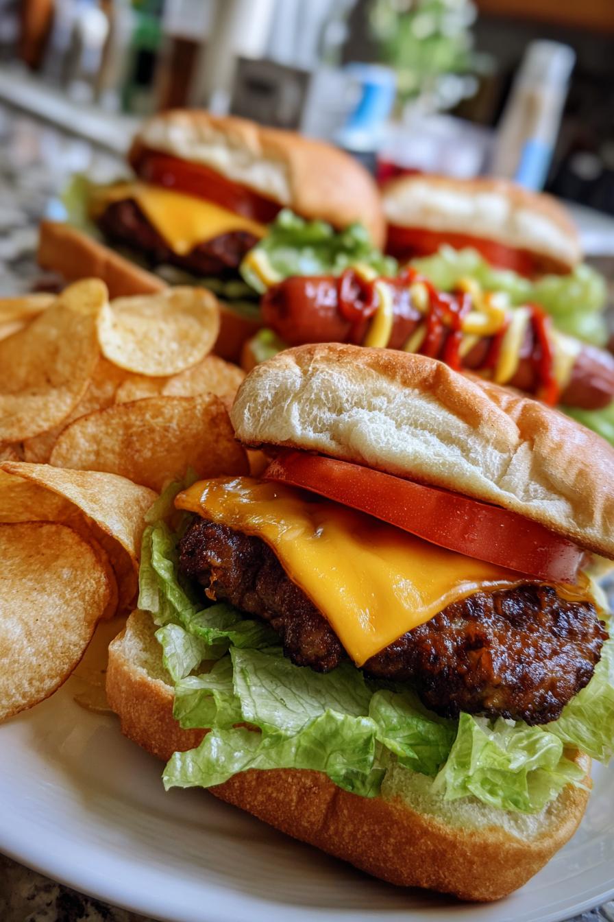 cookout food ideas