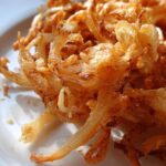 crispy amish onion fritters delight