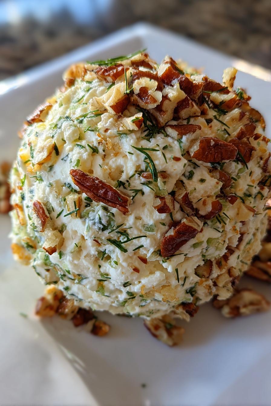dill pickle cheese ball recipe