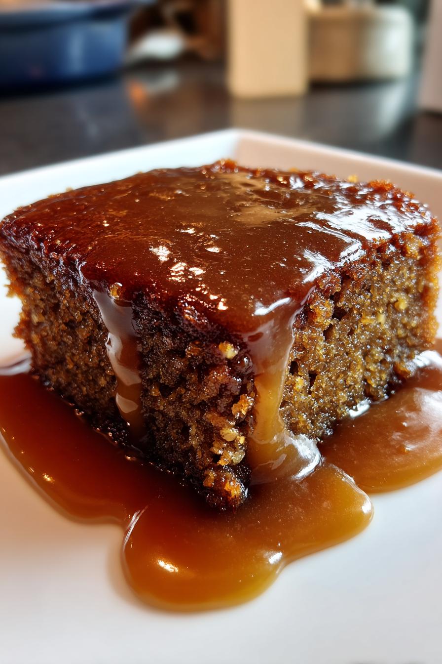 gordon ramsay sticky toffee pudding - detail 1