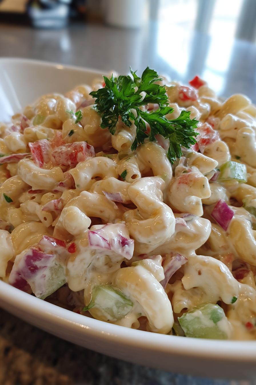 guy fieri macaroni salad - detail 1
