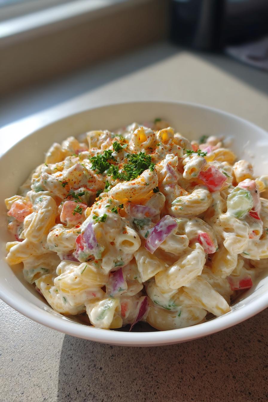 guy fieri macaroni salad