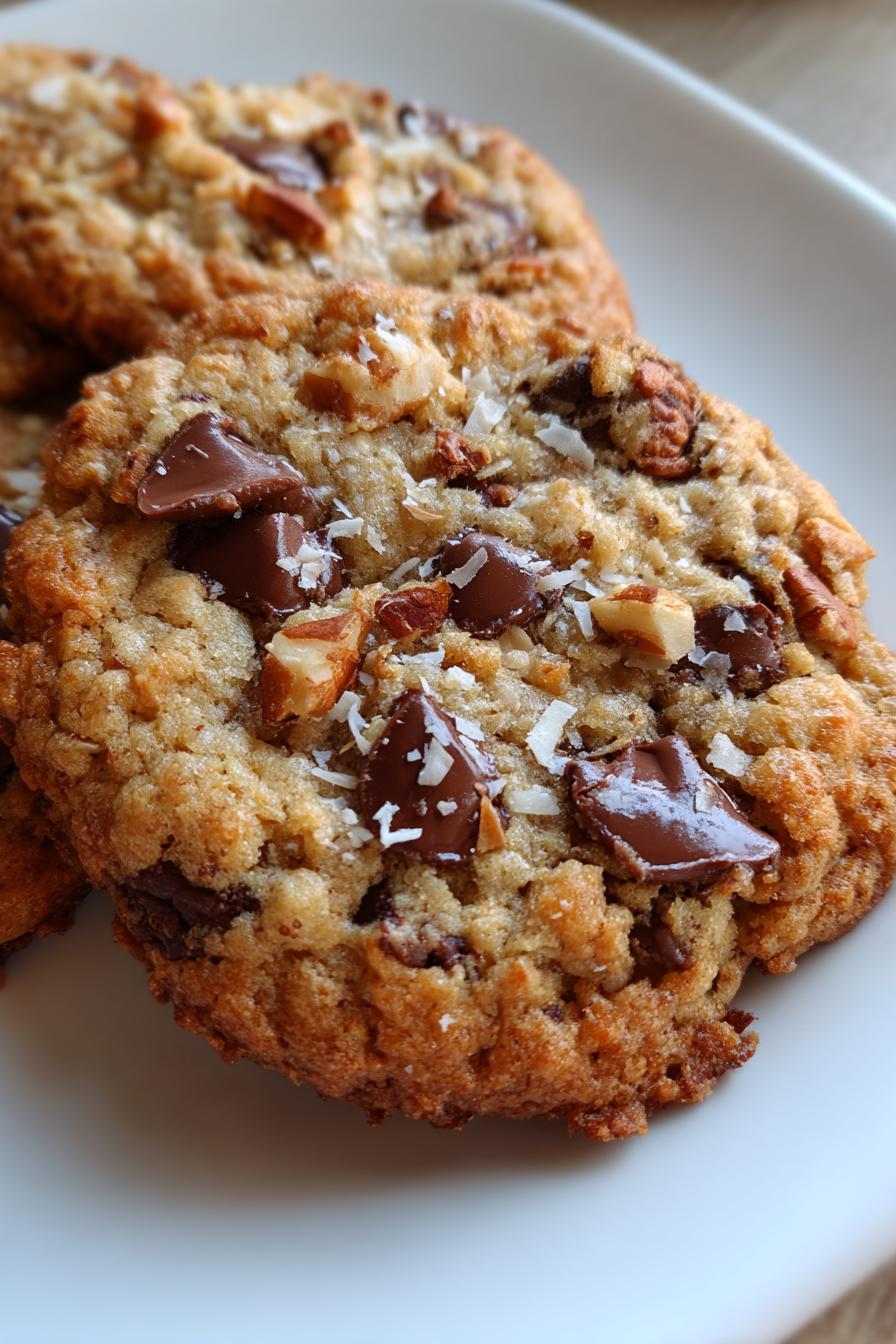 laura bushs cowboy cookies - detail 2