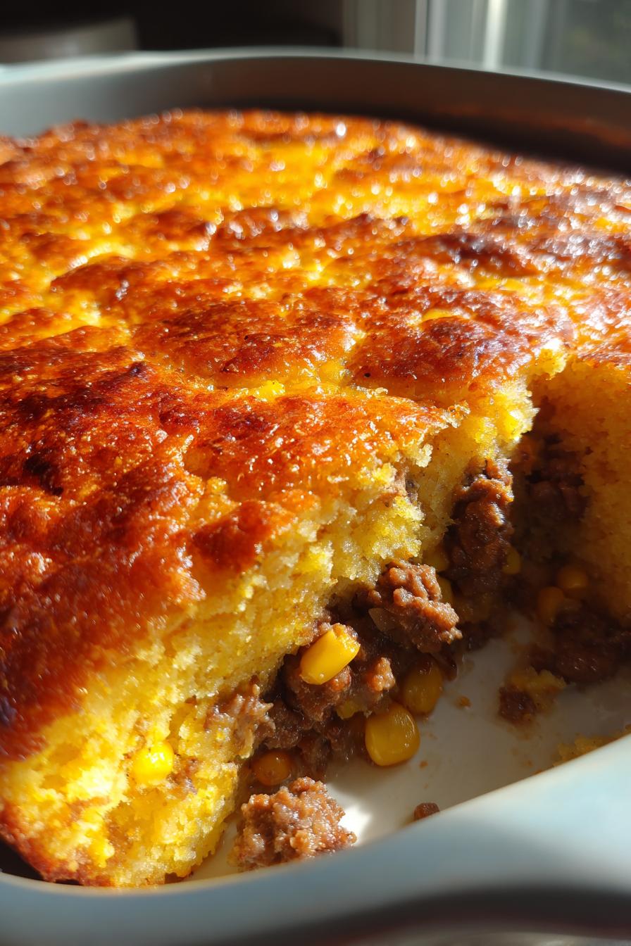 mexican cornbread casserole