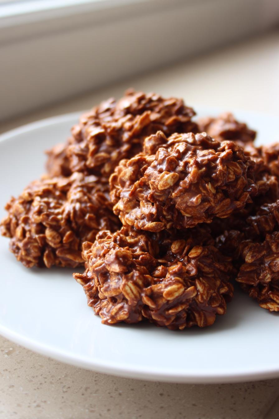 peanut butter no bake cookies