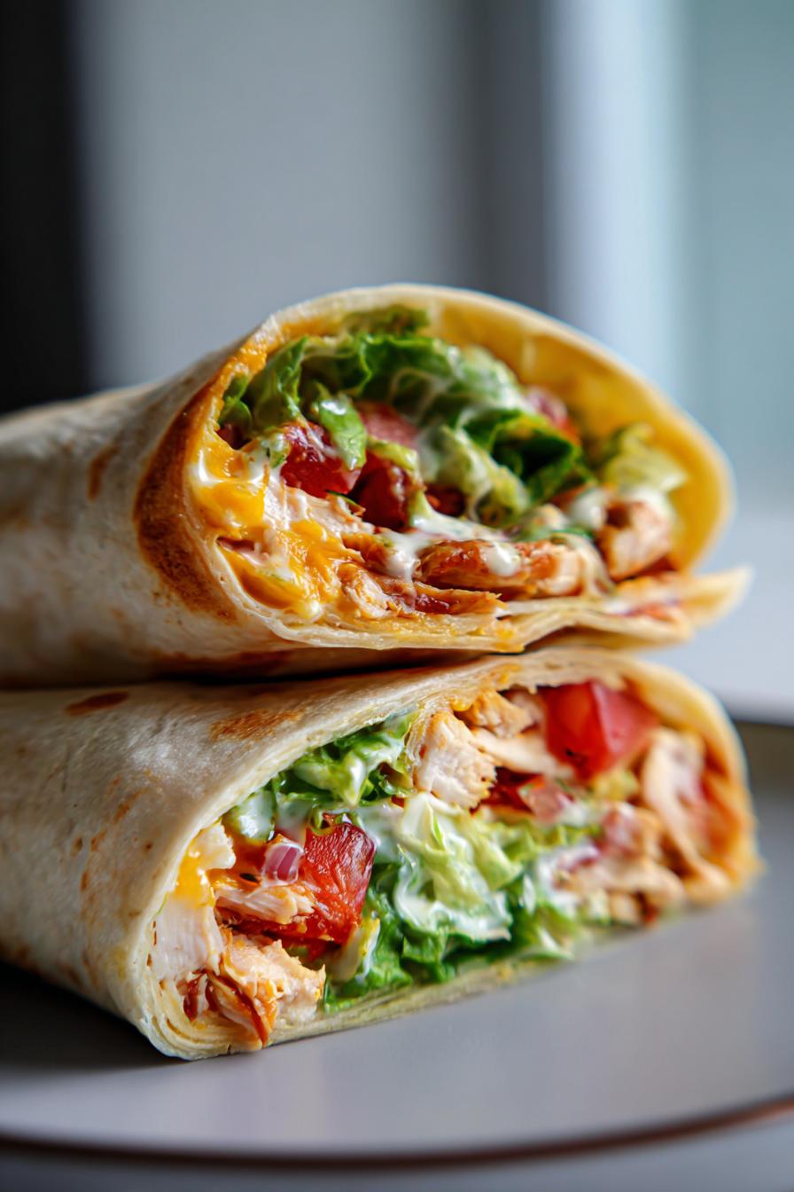 quick wrap recipes - detail 1