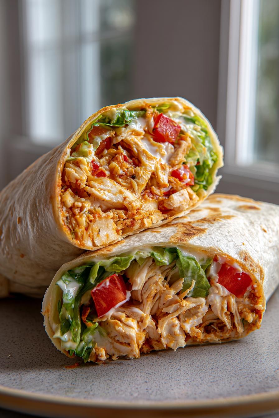 quick wrap recipes - detail 2
