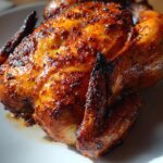 smoked whole chicken