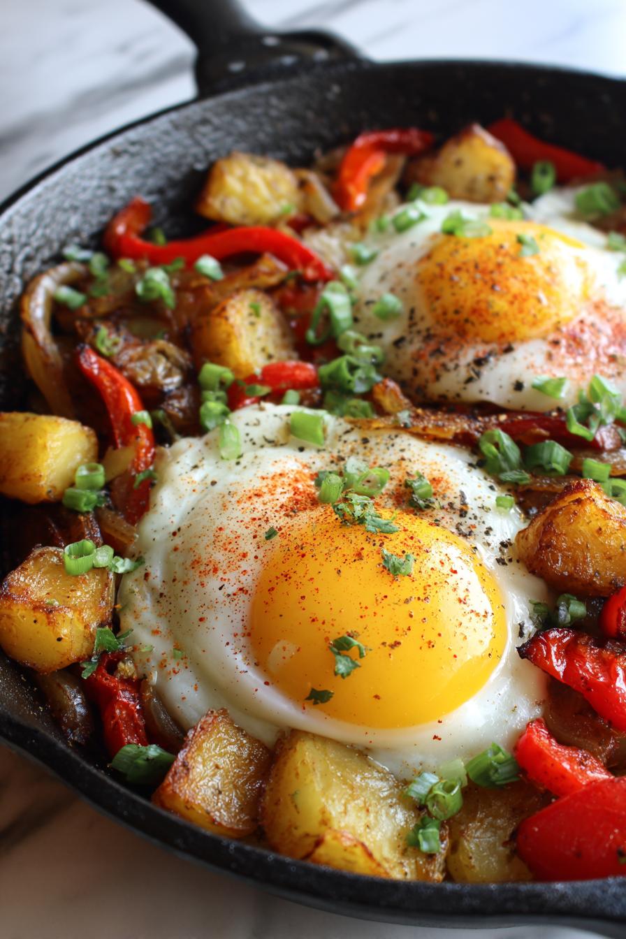 breakfast potatoes skillet