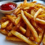 french fries homemade