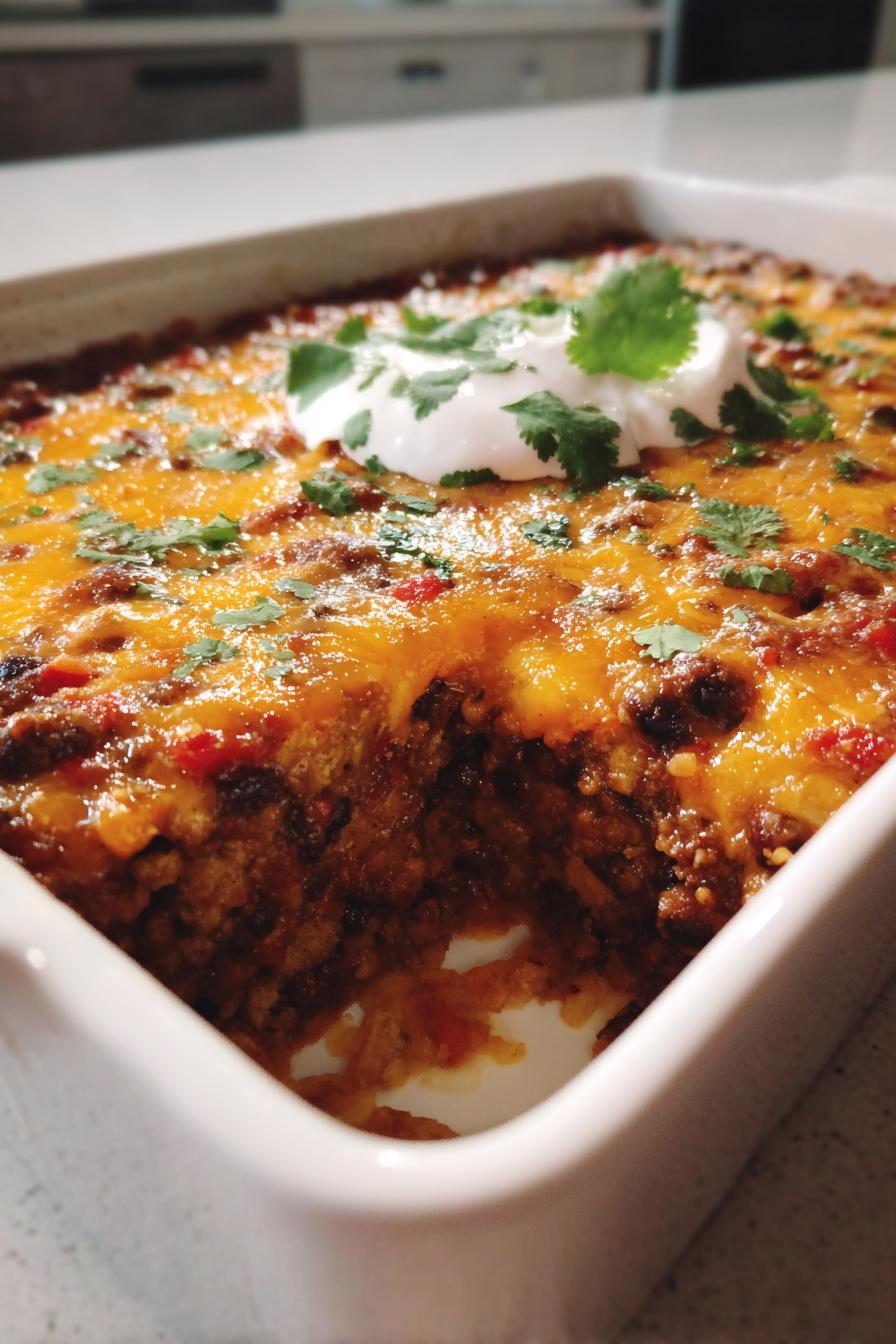 taco casserole